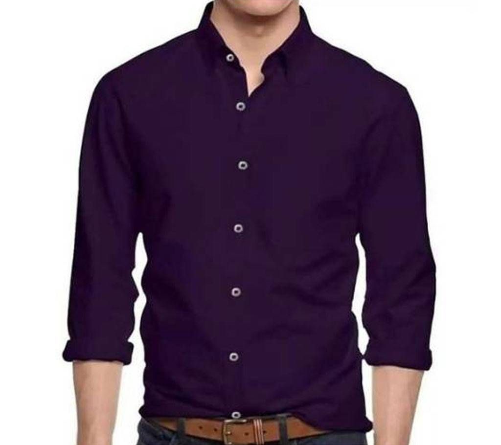Mens Formal Full Sleeve Shirt -04
