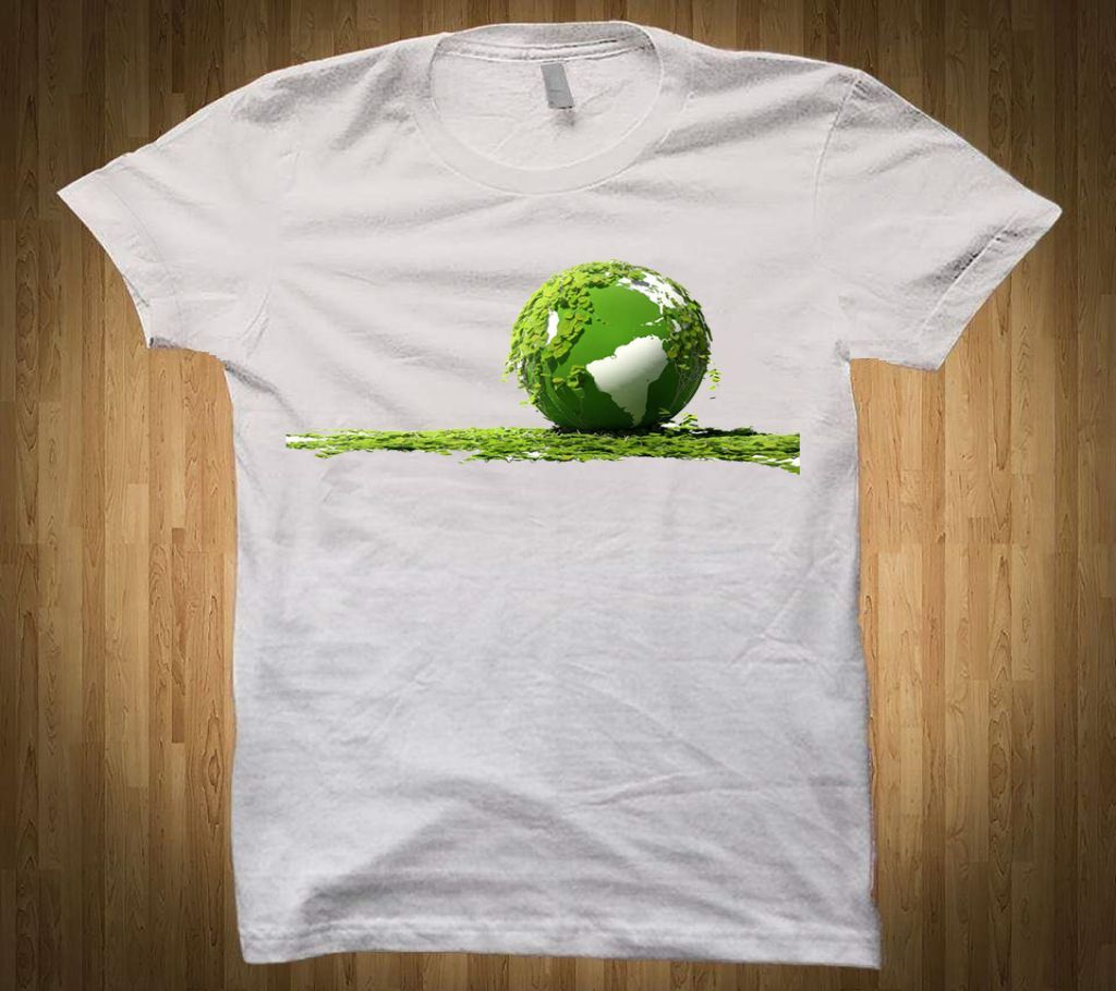 Earth Menz Half Sleev Tshirt
