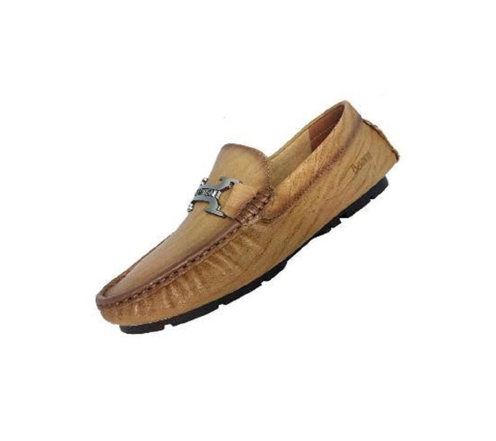 Jens Casual Leather Loffer
