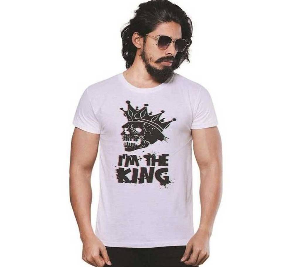 Printed T-Shirt for Summer Mans