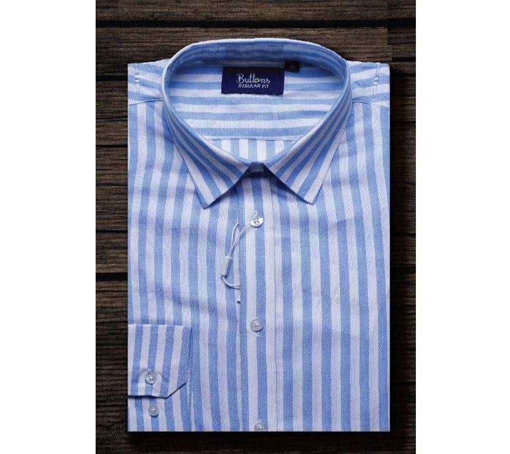 Mens Pure Cotton Shirt- MCS018- BUT