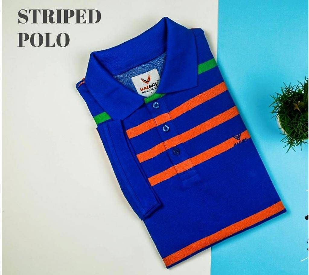 Blue Salmon Polo