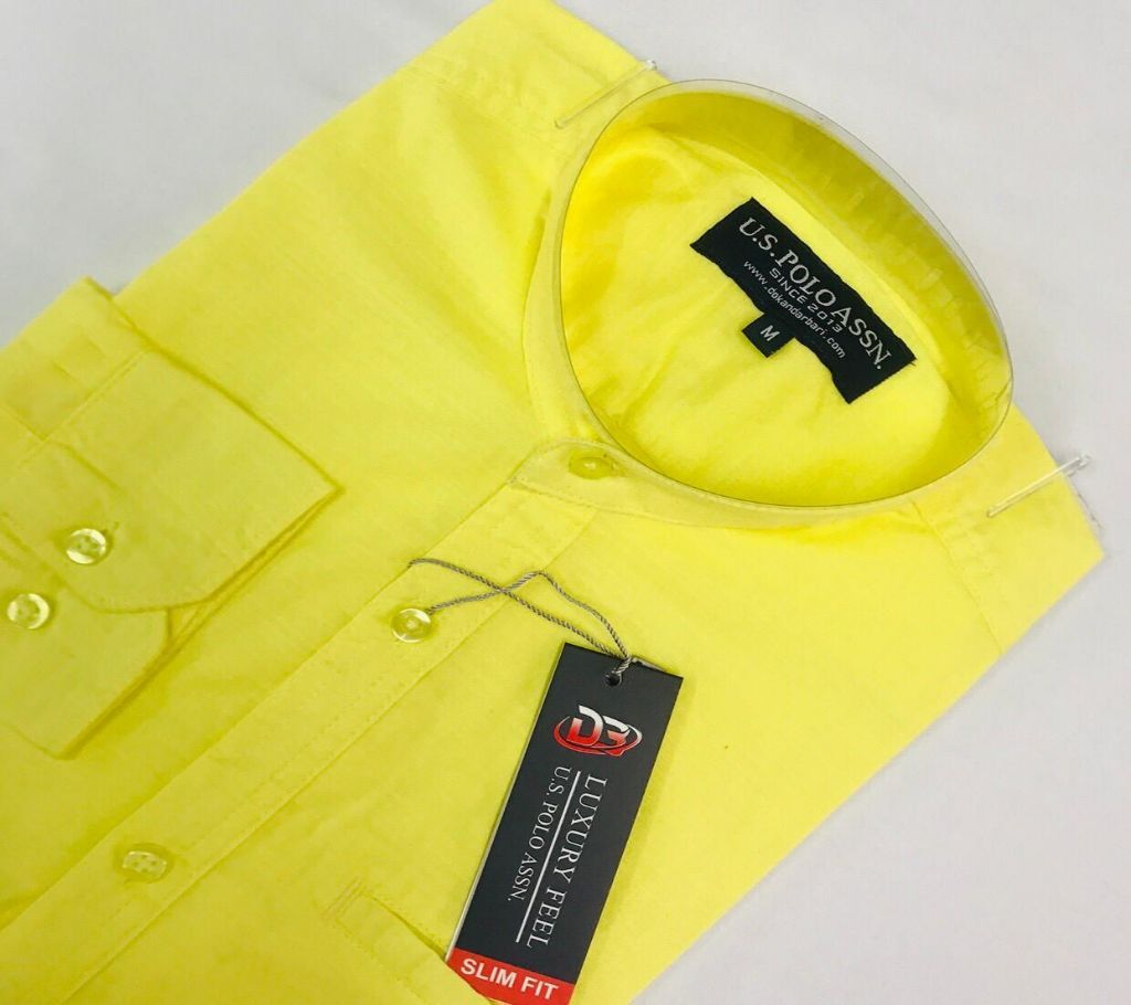 Mens Formal Cotton Shirt - 39 - DKB