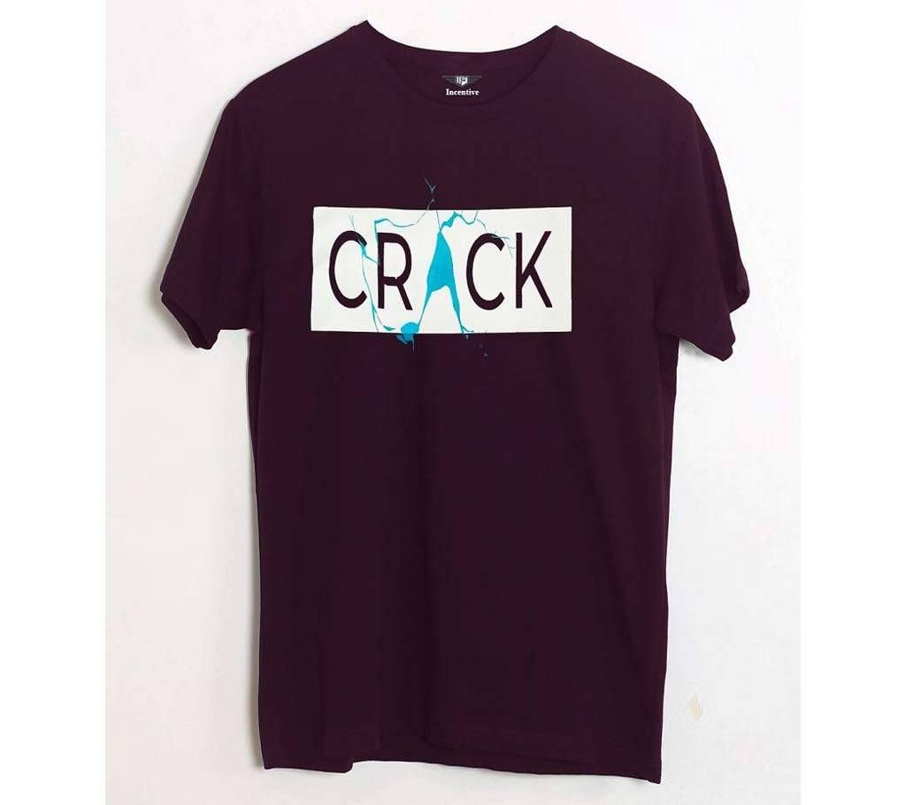 Crack Sleeve T-Shirt