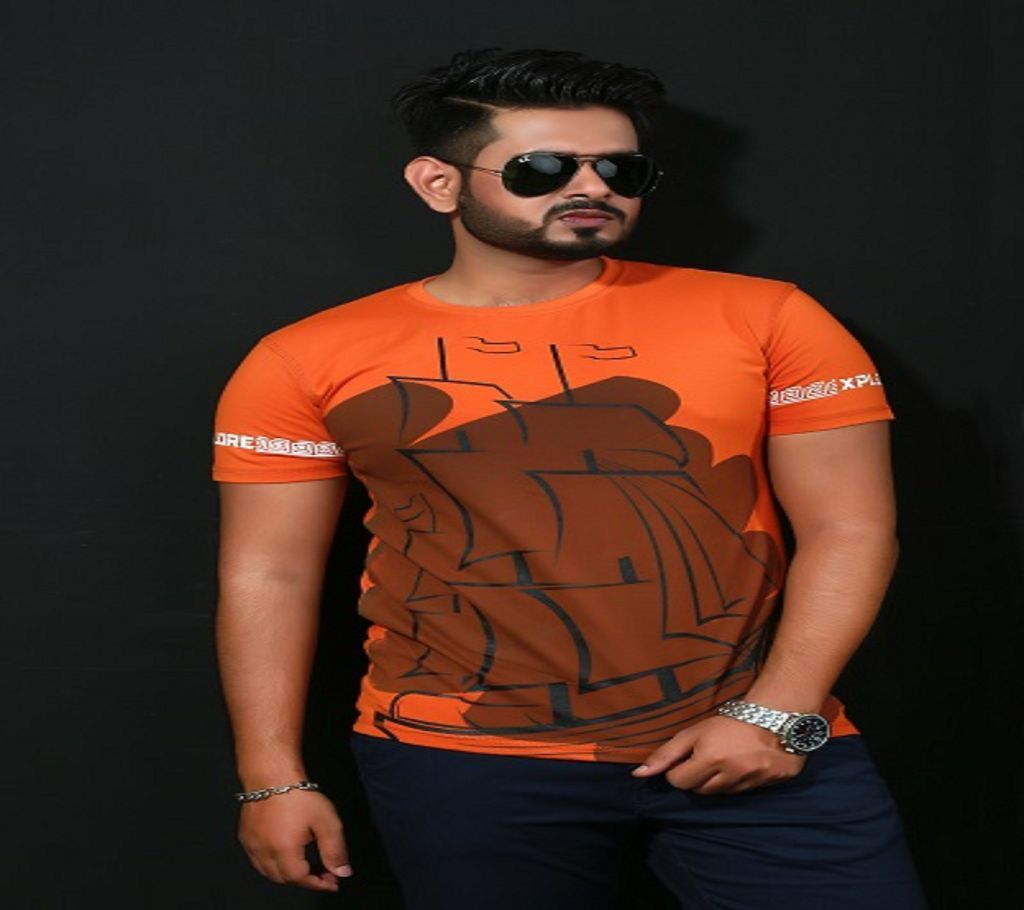 Su7fi Print T- Shirt For Man 1014