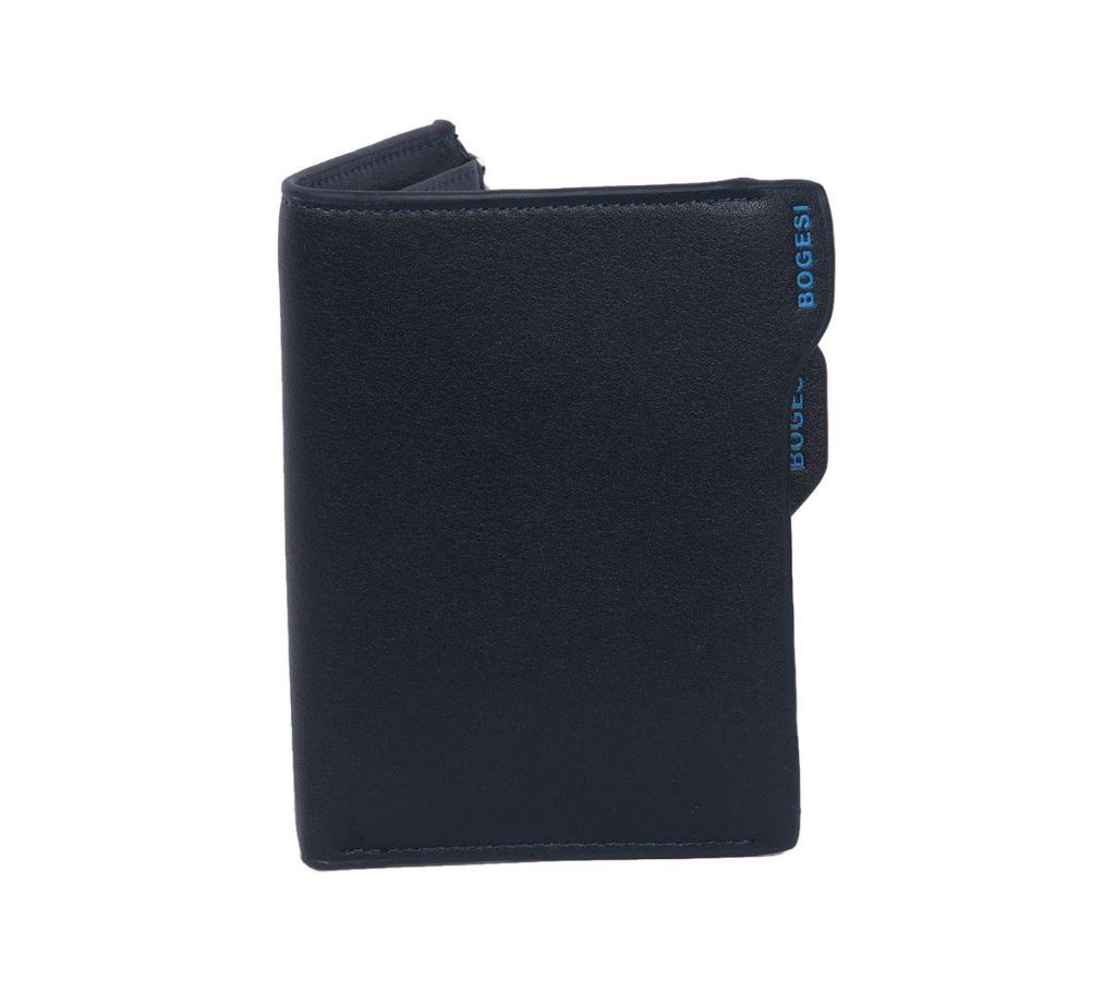 Bogesi B01R835-7  Multi-Cards Slots Wallet Casual Canvas Ultra Thin Money for Men
