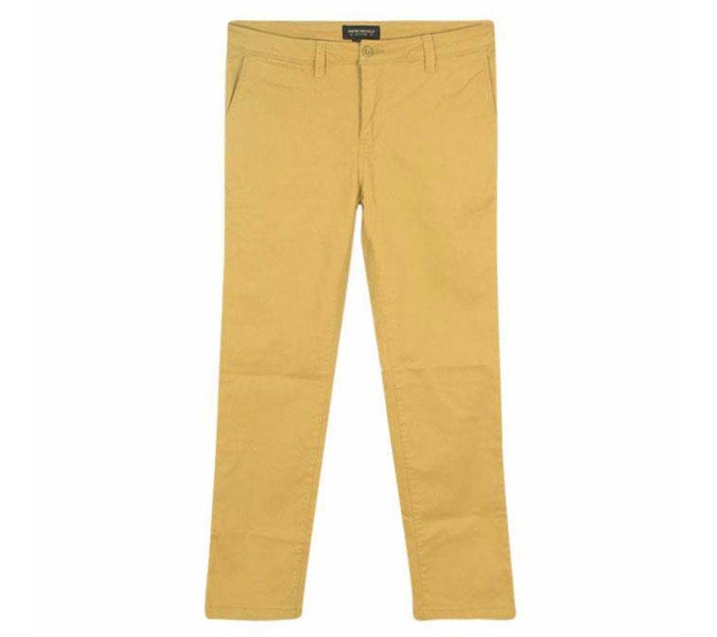 Men's Semi narrow Twill Pants 