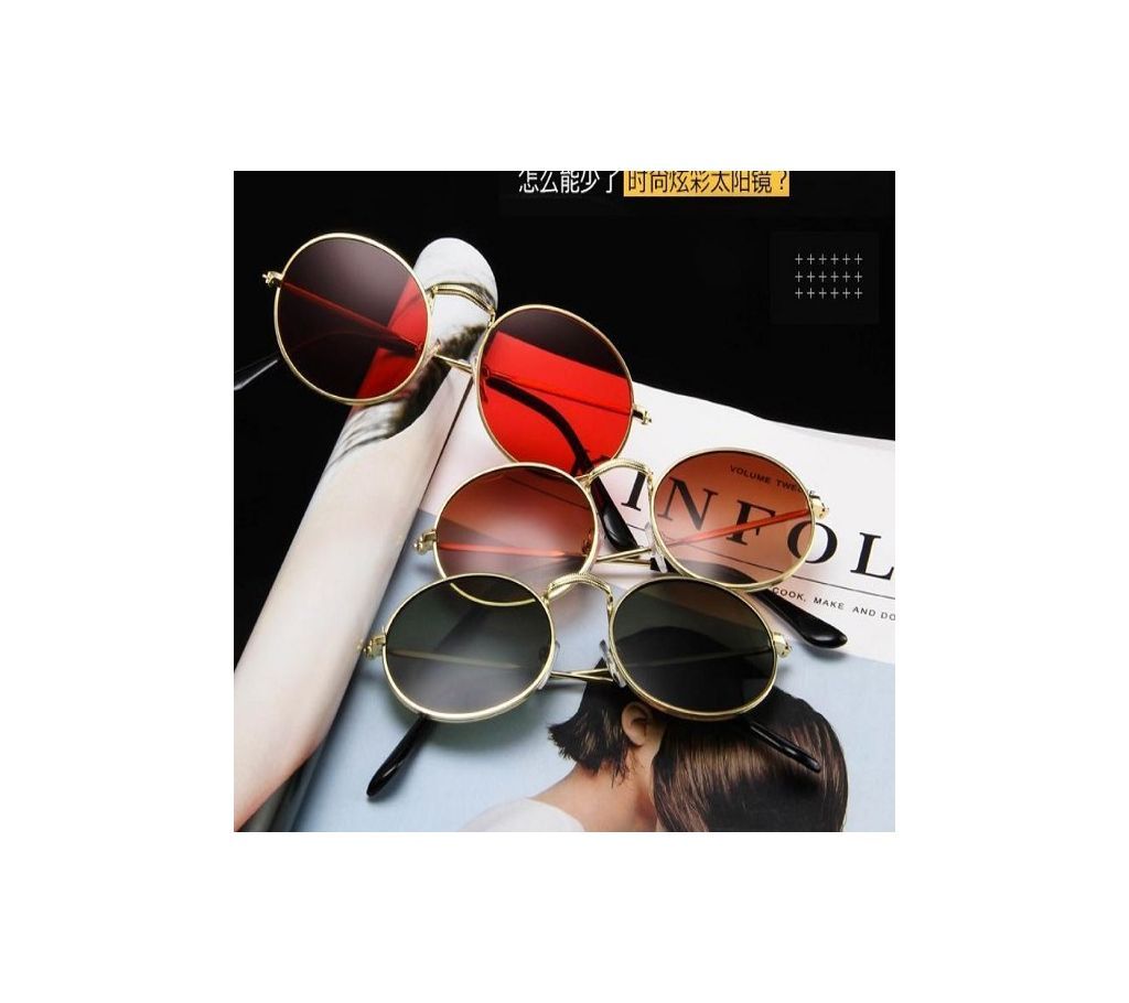 Round Sunglass for men and women-1pcs 