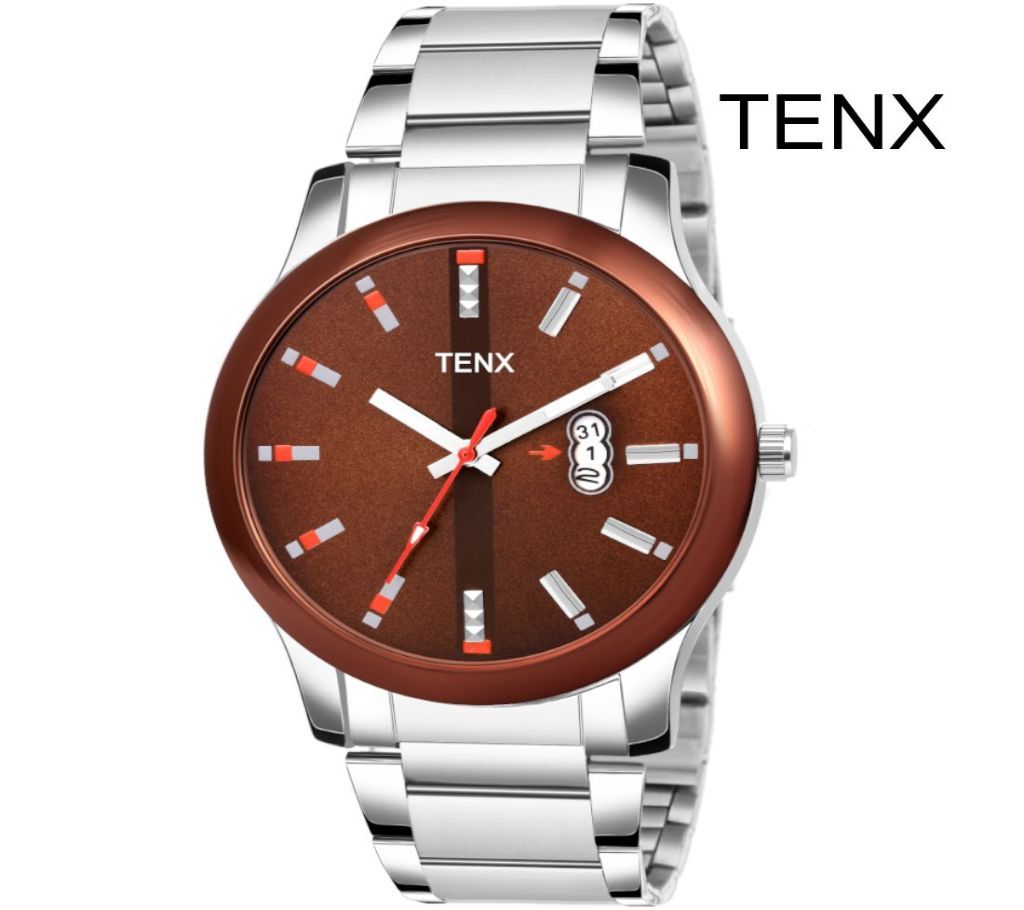 Brown Dial Analog Watch For Men - TM221