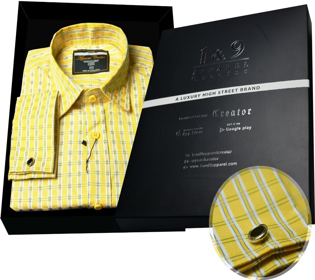 Luxury Exclusive High Street Branded Official Shirt.