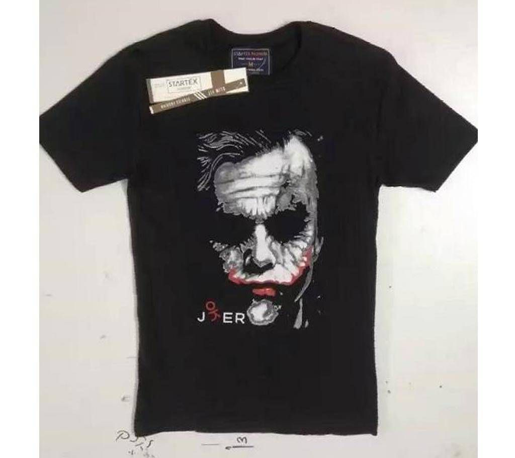 Joker Mens Half  sleeve Cotton T-shirt