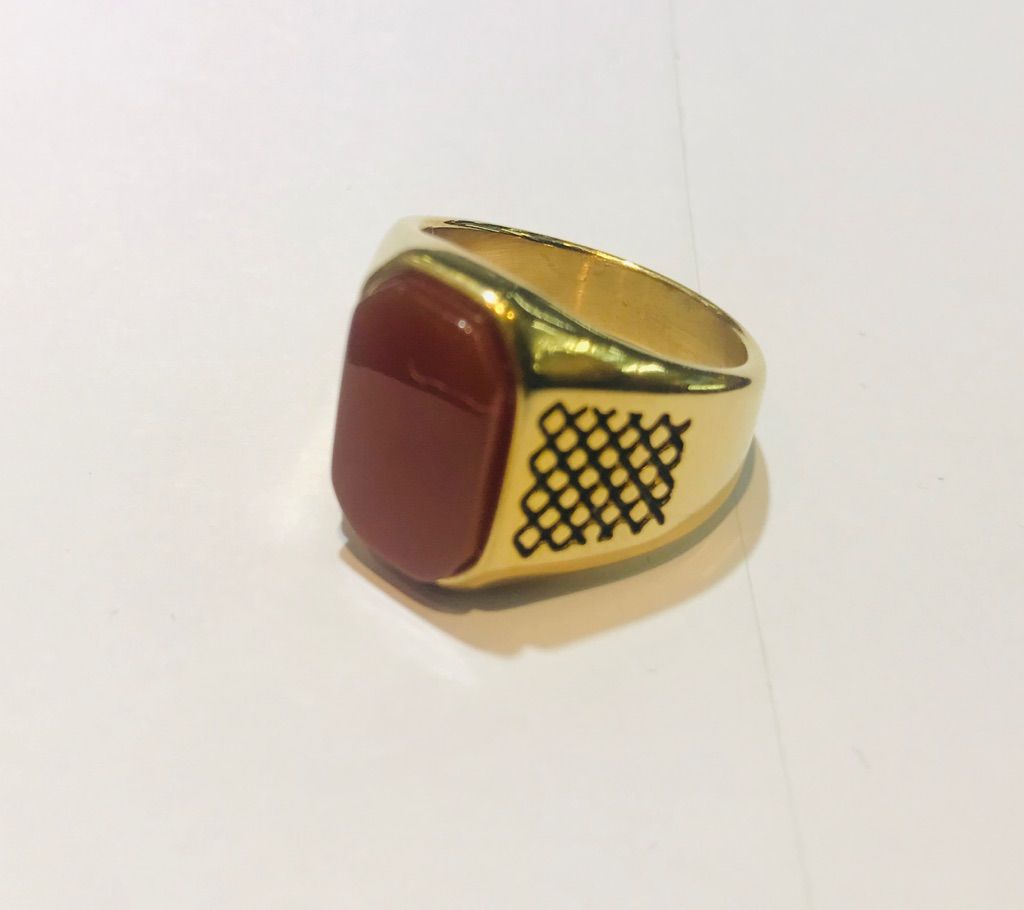 Gents stone Finger Ring  