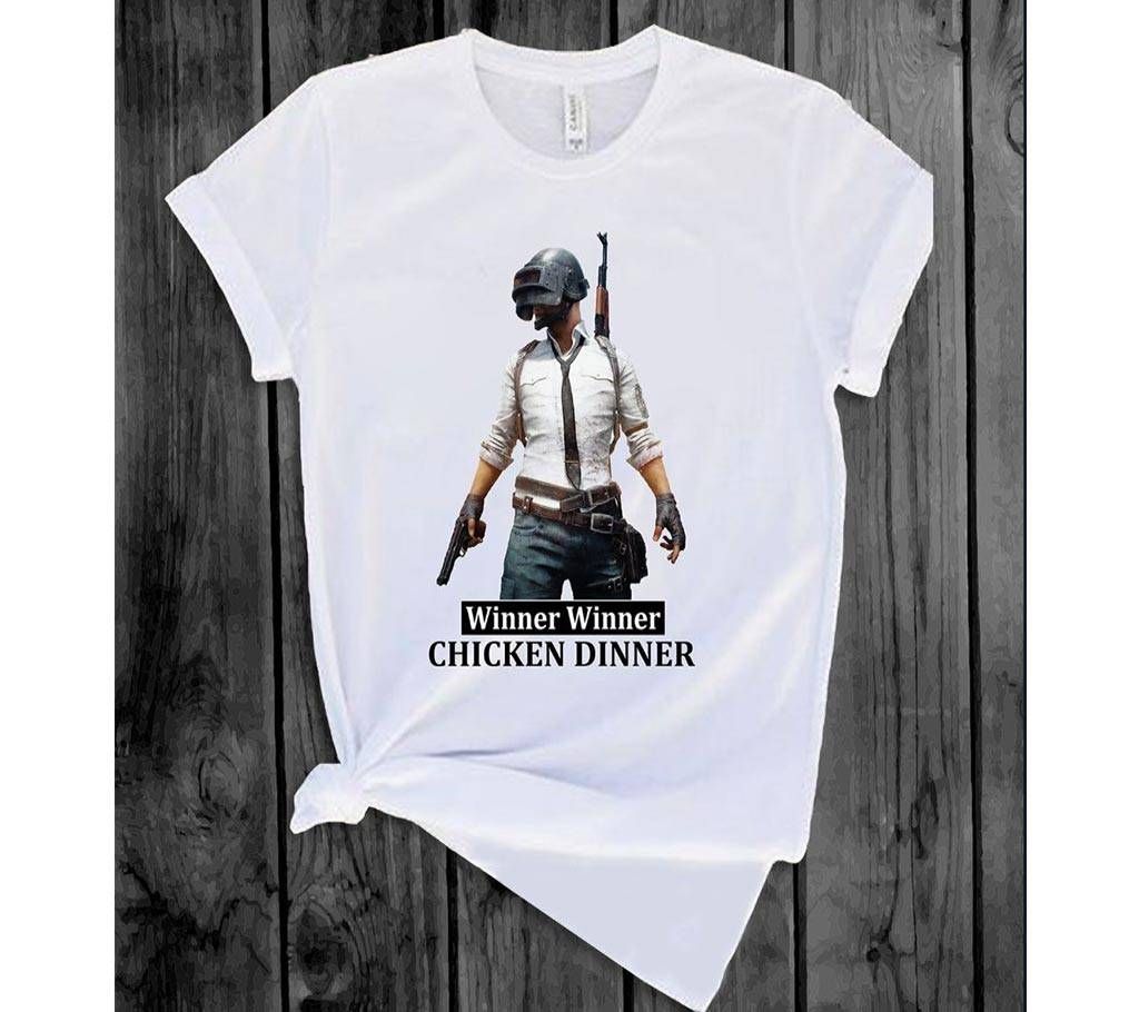 Mens Stylish T-shirt  - PUBG