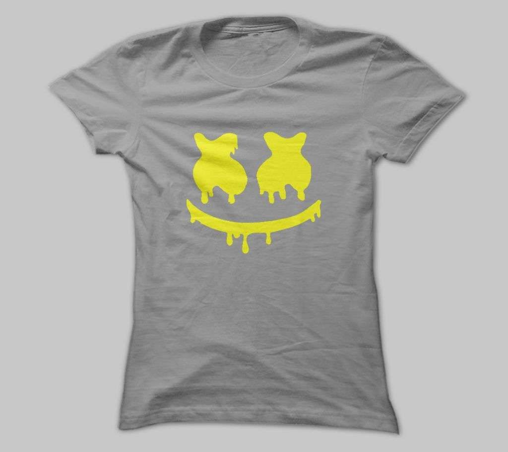 MARSHMALLOW ASH COTTON TSHIRT FOR MEN