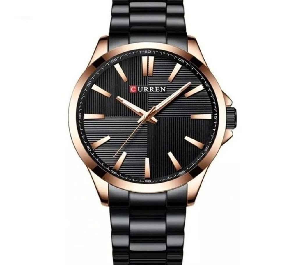 CURREN 8322 Watch For Men Black