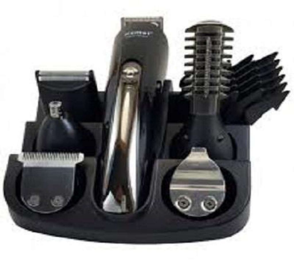 Kemei KM 520 10 in 1 Rechargeable Trimmer