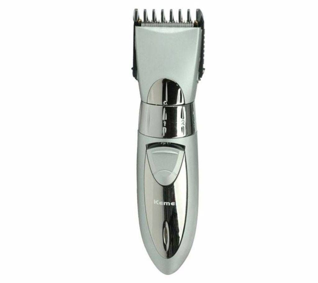 Kemei KM-605 Washable Rechargeable Trimmer 