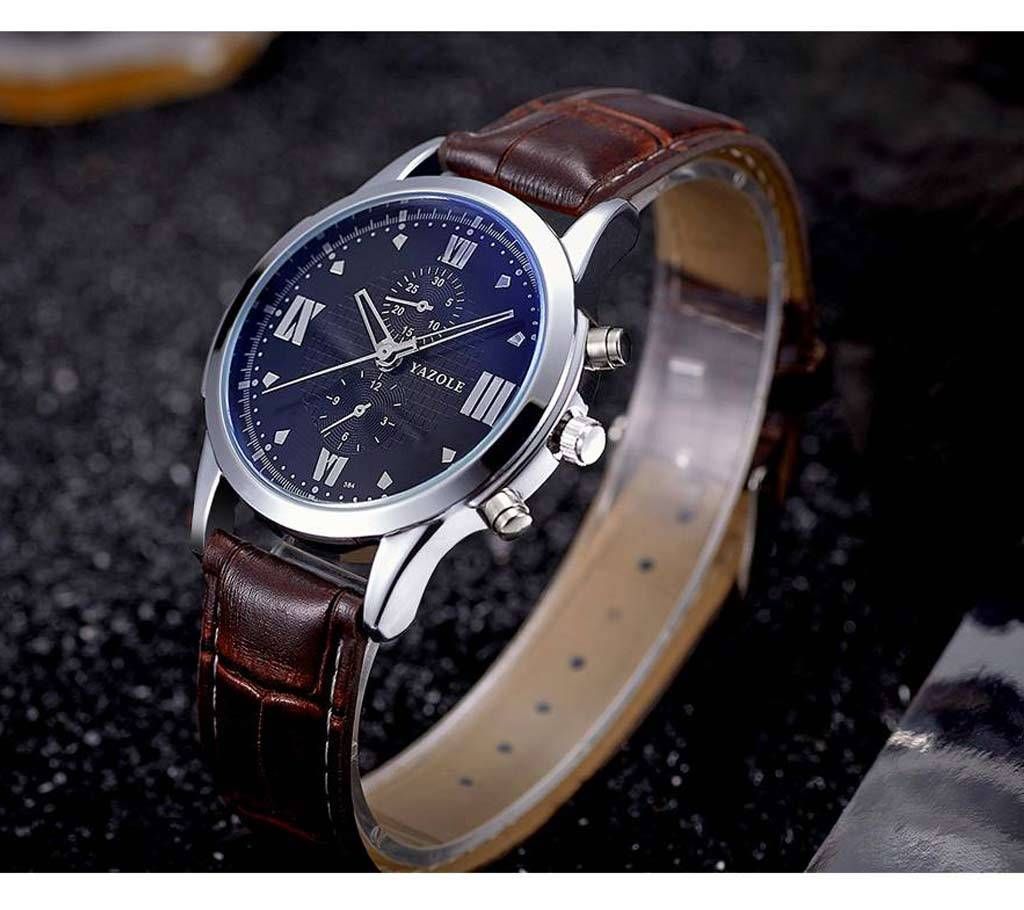 Yazole Men's Wrist Watch