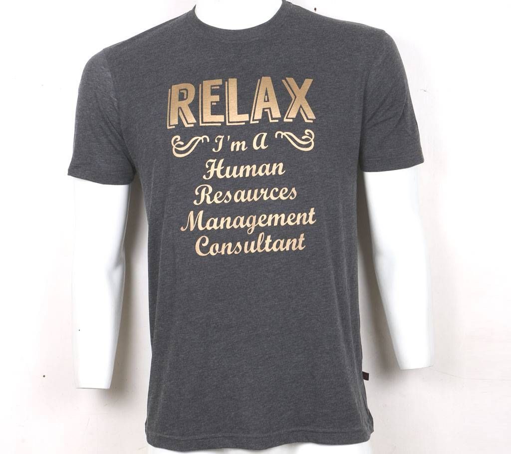 Relax MENS HALF SLEEVE T-SHIRT
