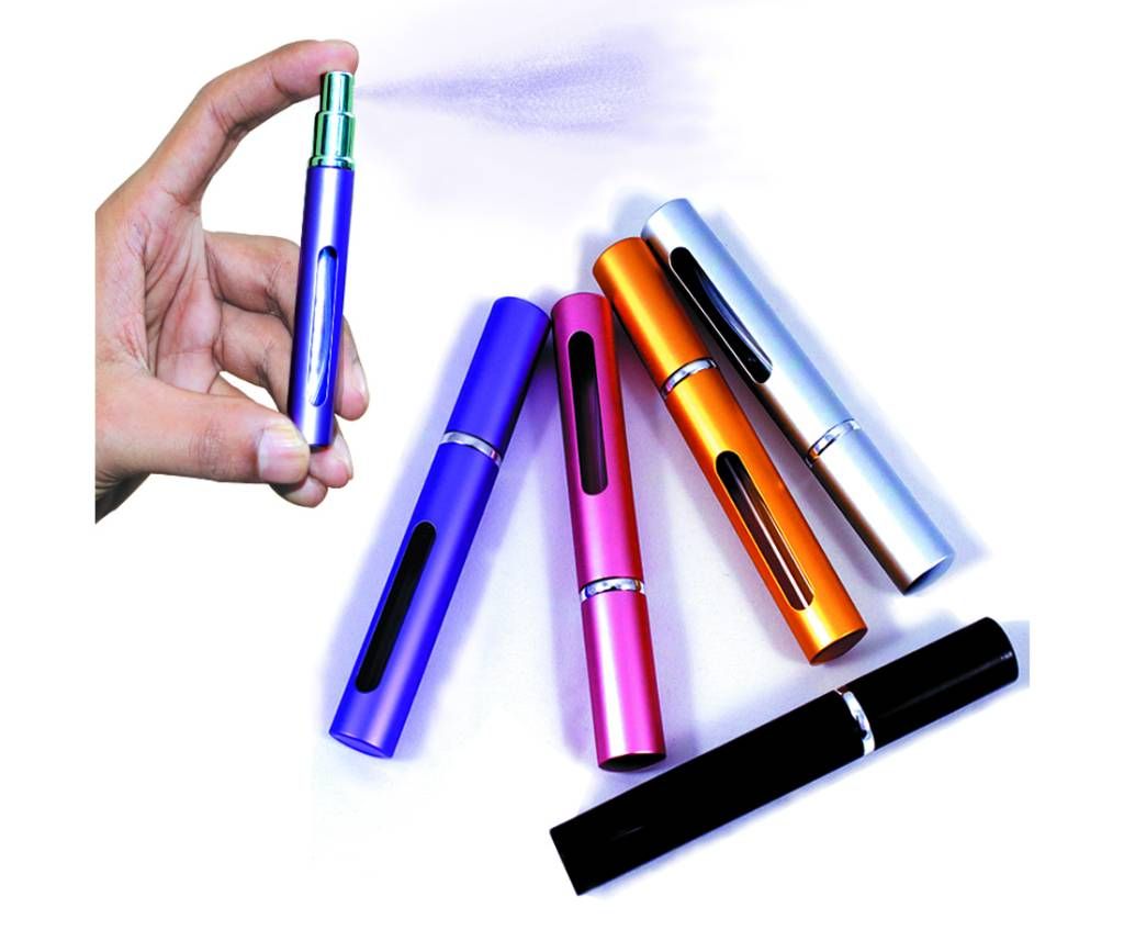 Travel perfume bottle for men 