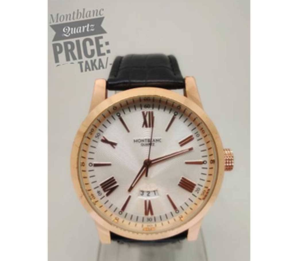 Montblanc mens watch copy