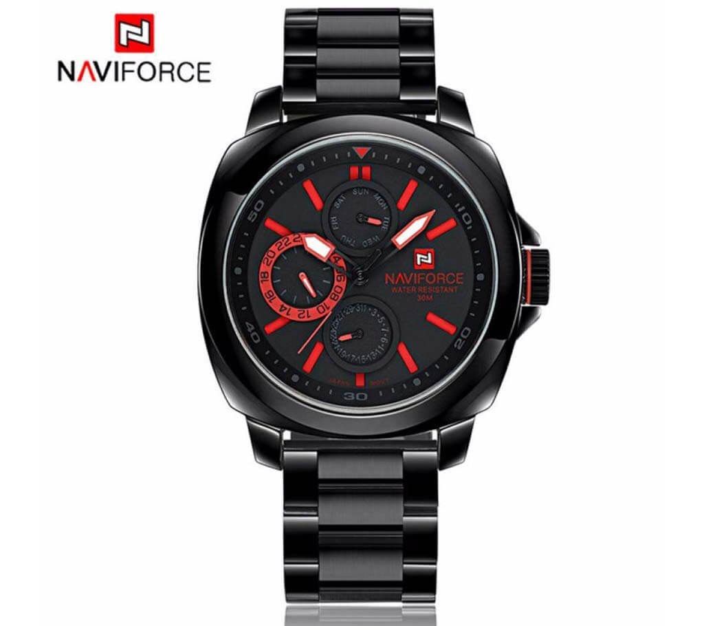 Naviforce Men's Chronograph Wrist Watch