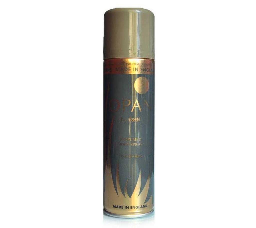 Opan Body Spray for men 