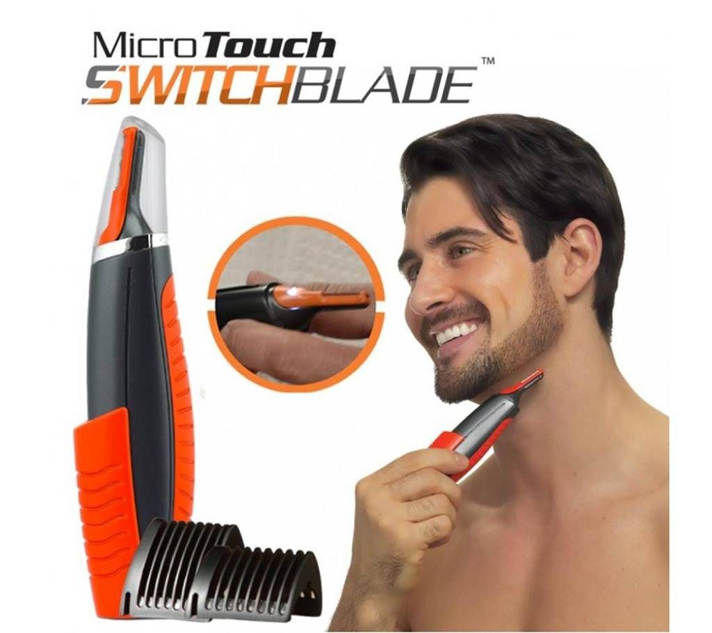 Micro touches all in one head to toe groomer