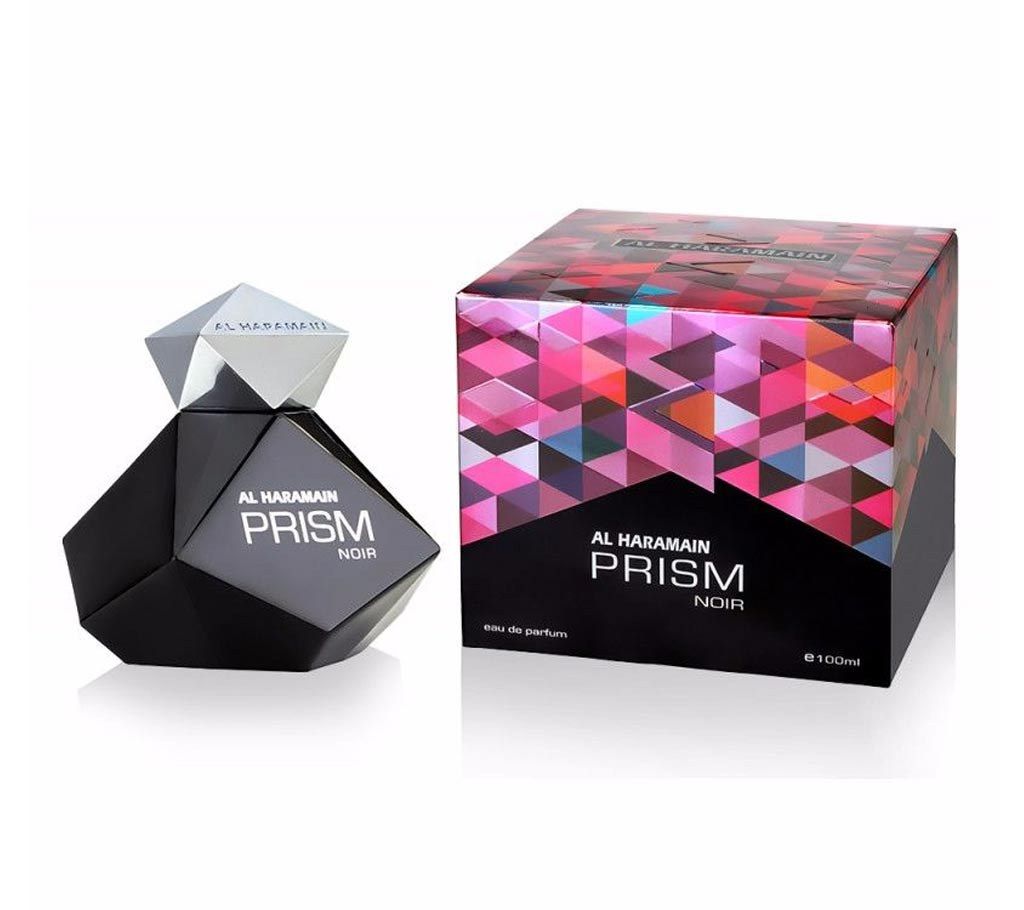 Al Haramain Prism Noir Perfume for Men 100ml