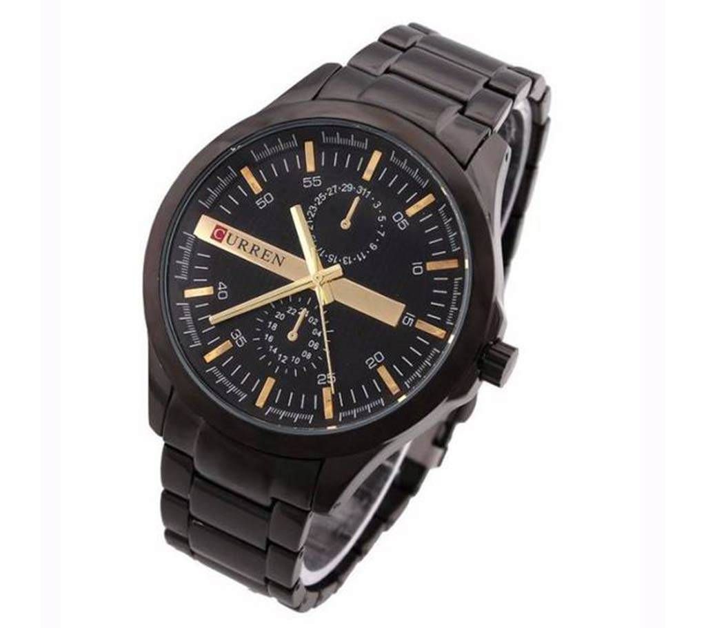 CURREN 8128 Gents Wrist Watch