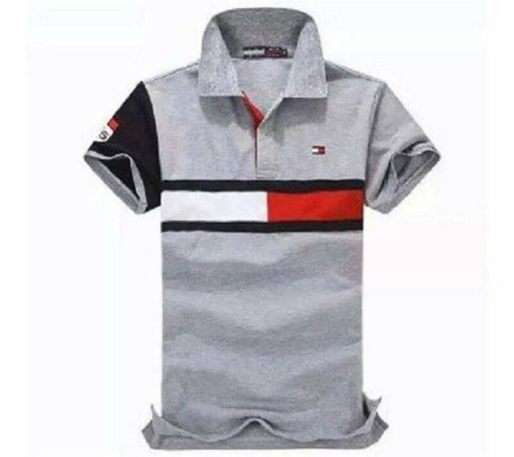 Multi Color Polo T-Shirt For Men