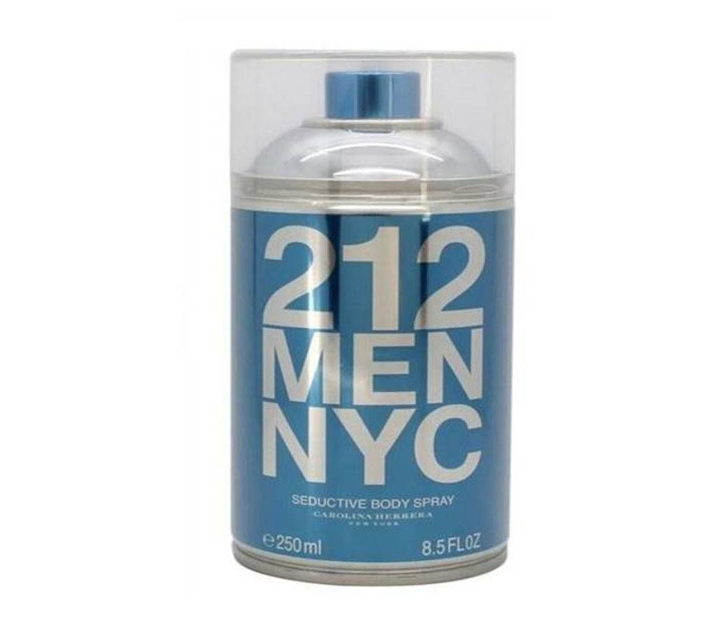 212 Men NYC Body Spray-250 Ml
