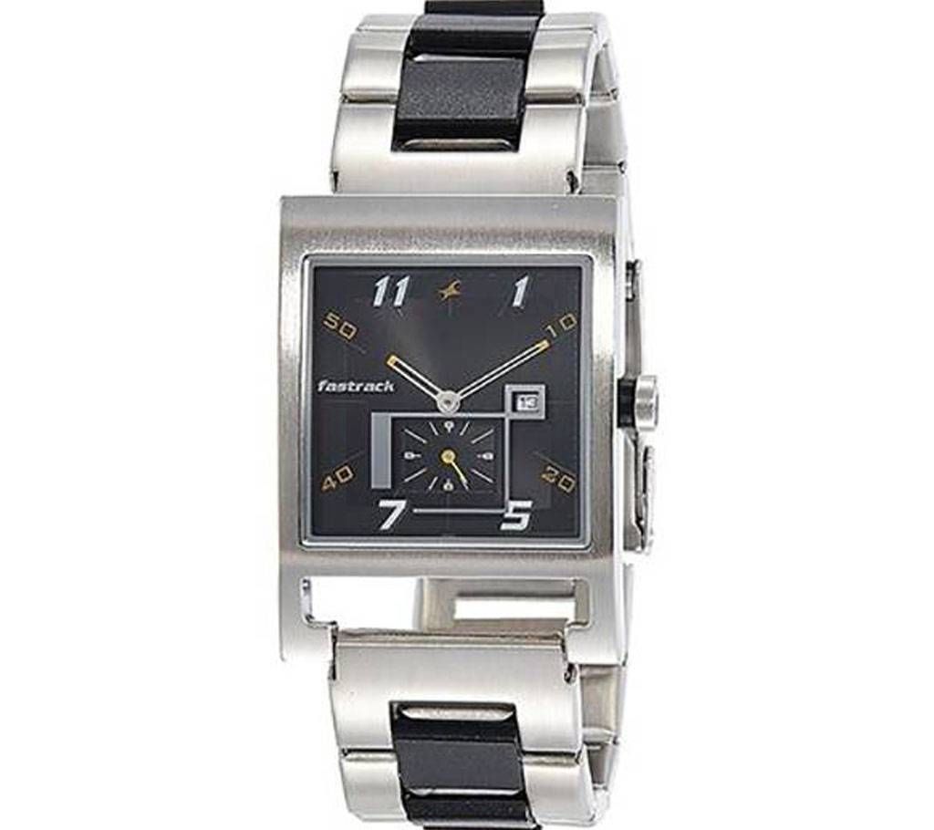 Fastrack 1478SBG - Silver Stainless Steel Watch