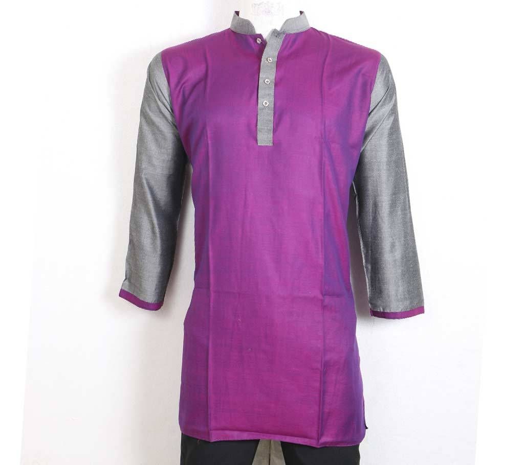 Menz Semi Long Panjabi