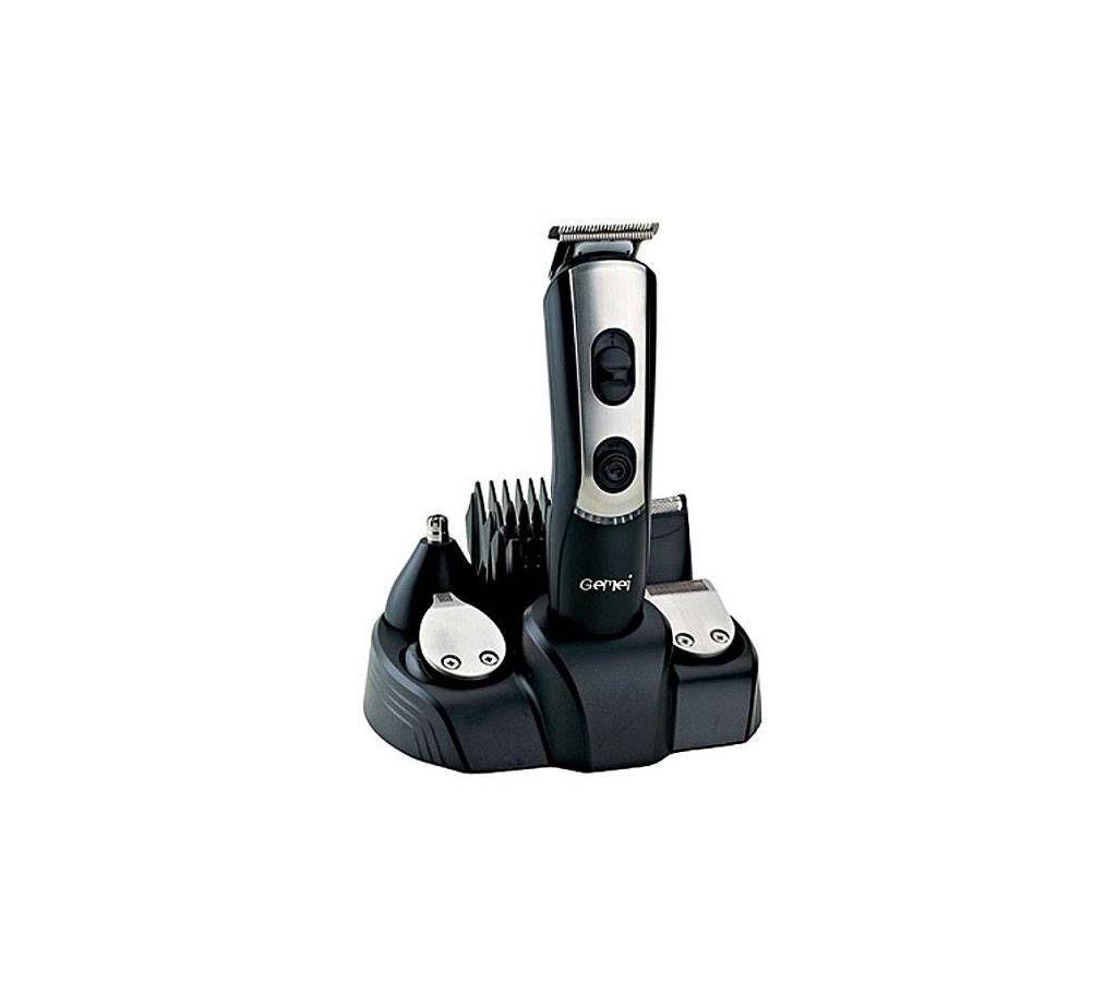 Gemei GM-590 Hair Trimmer For Men - Black