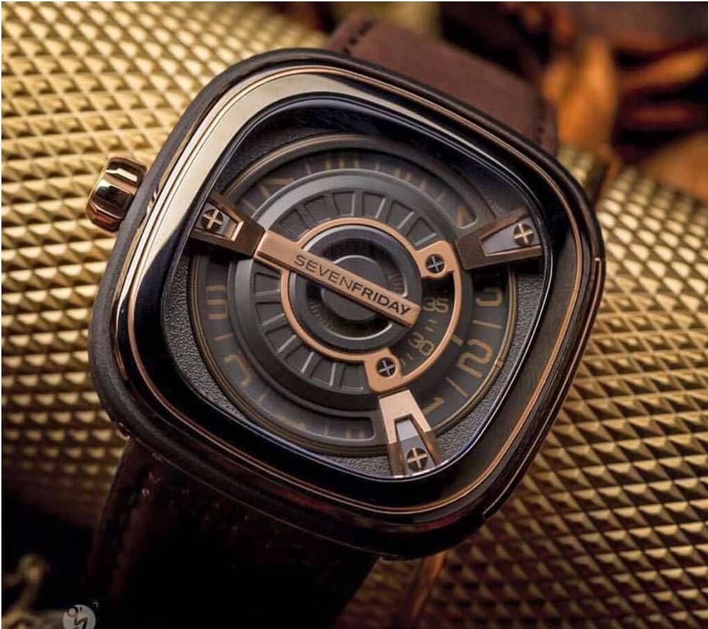 EXCLUSIVE SEVENFRIDAY MEN,S WATCH