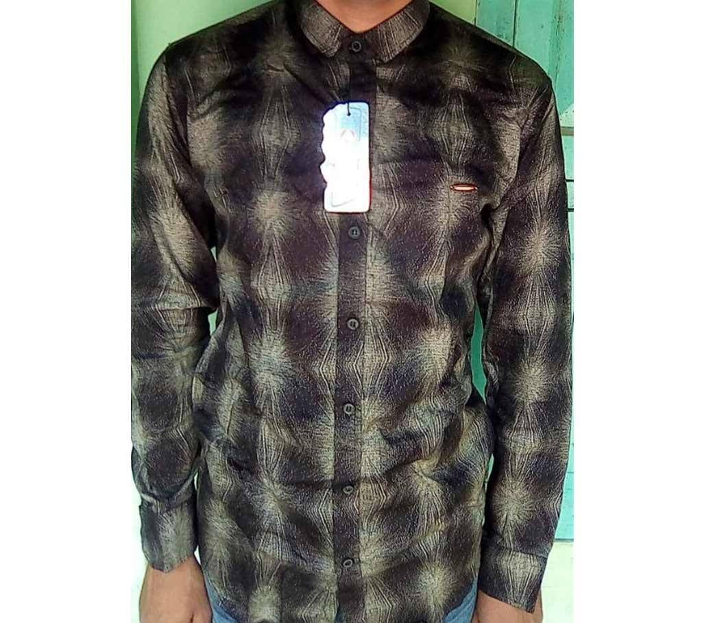 Mens Full Sleeve Causal Shirt