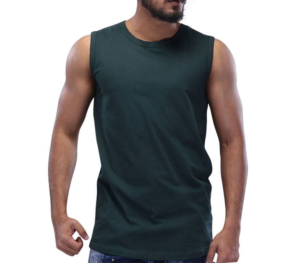 Winner Mens Muscle Tee - 37933 - DK  GREEN
	
	
	
	
	
	
	
	
	
	
