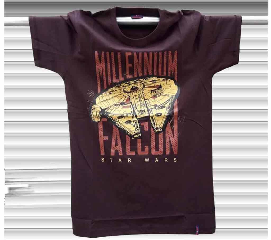 Millennium Falcon - Mens Cotton T-Shirt