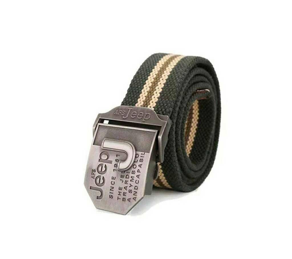 Fabric made belt for men 