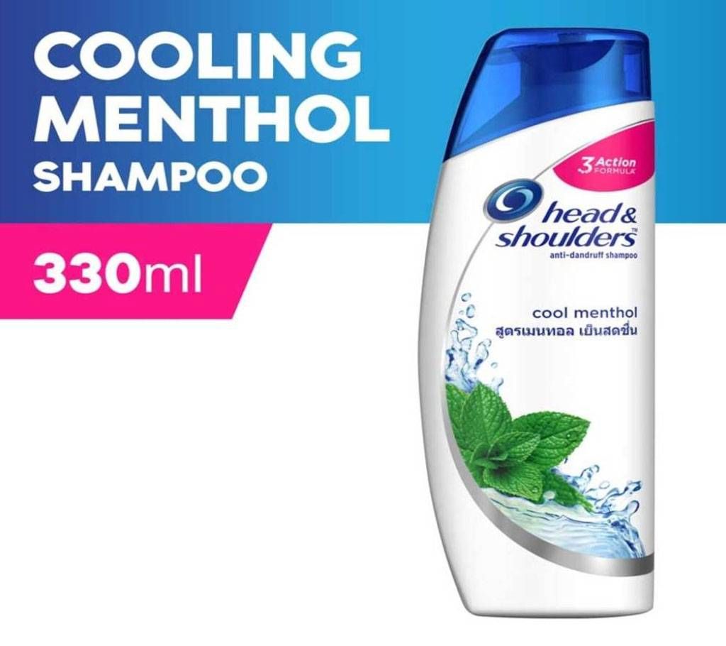 HEAD & SHOULDERS Shampoo Cool Menthol 330ml - UK