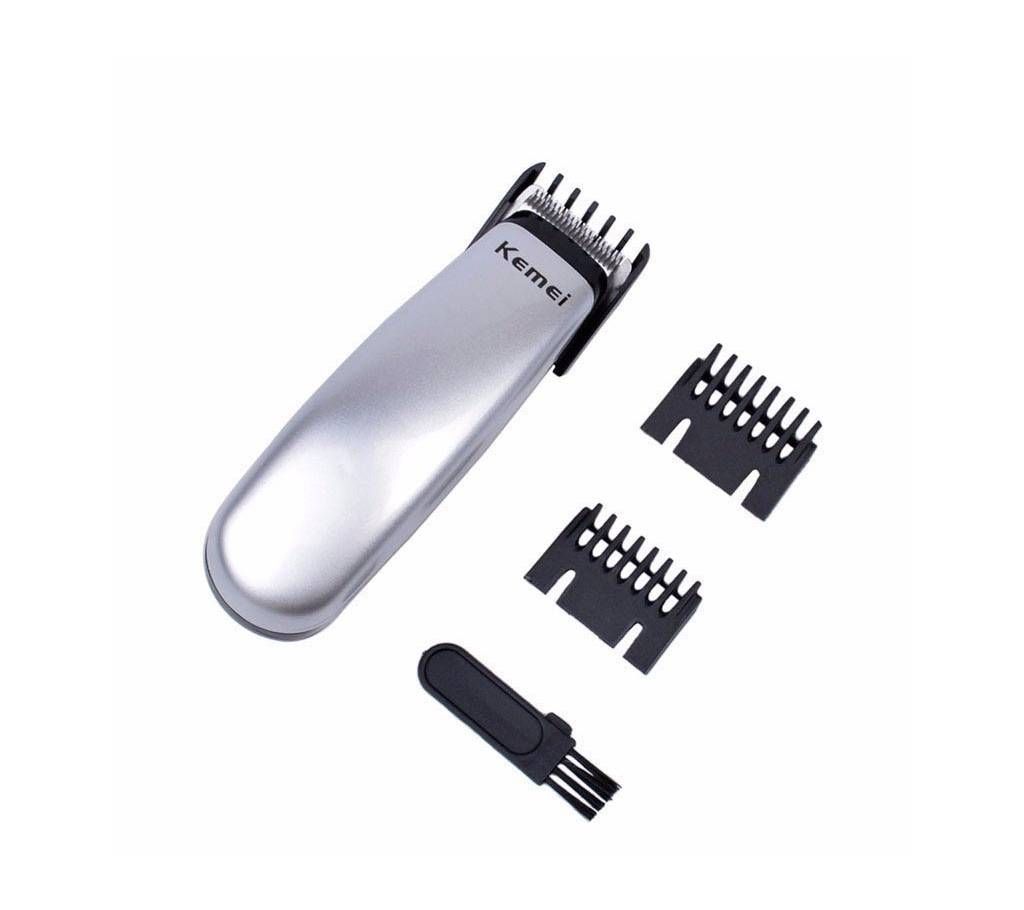 KM-666 Mini Pocket Trimmer - Silver & Black