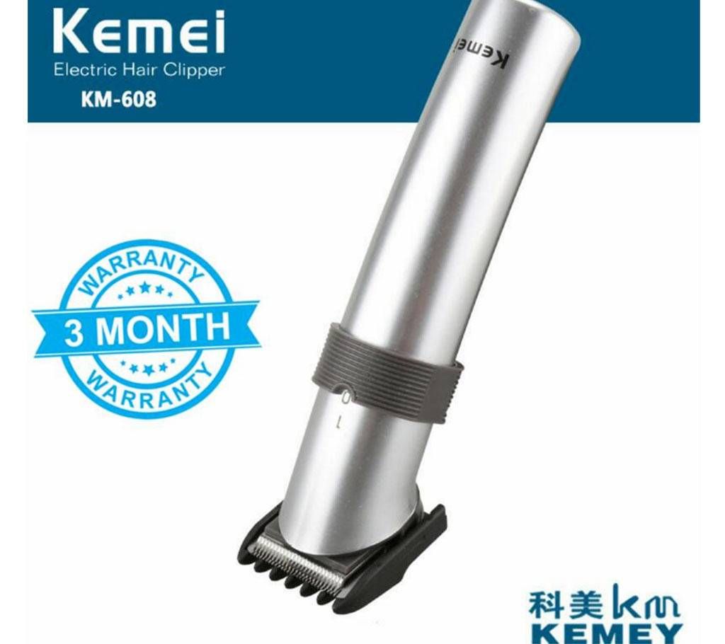 Kemei KM-608 Rechargeable Hair Clipper