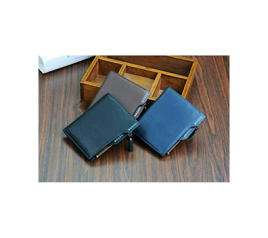 Bogesi regular shaped wallet for men 1 pc 