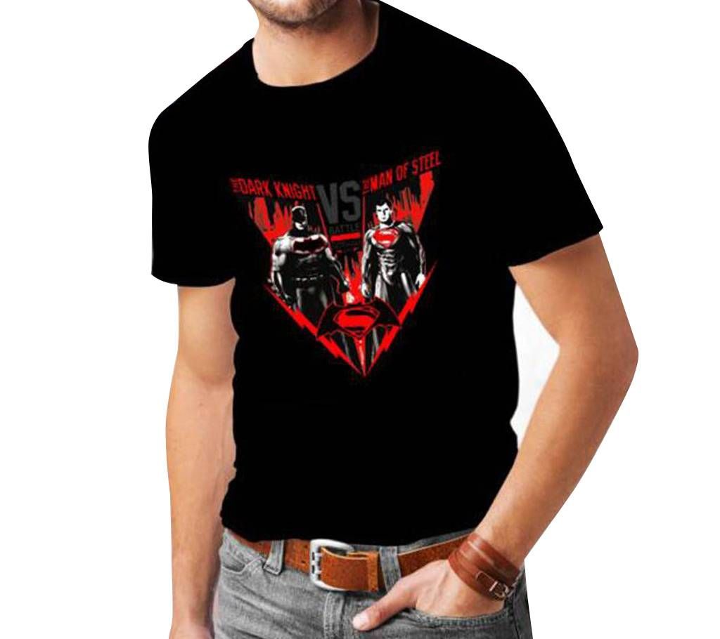 Batman vs Superman Black T-shirt