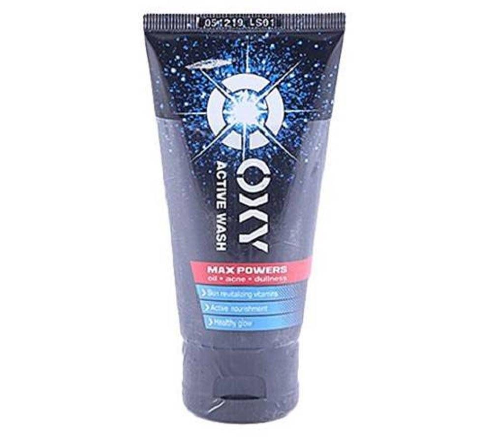 OXY Active Face Wash For Men - 50ml BANGLADESH