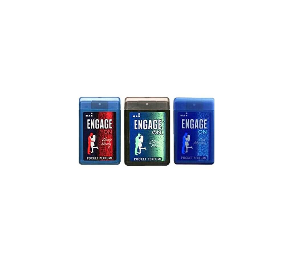 Engage on(Pocket Perfume)