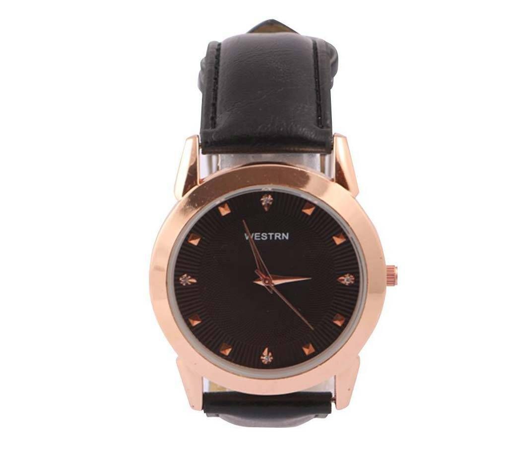 WESTERN GENTS Synthetic Leather Rist Watch (copy)