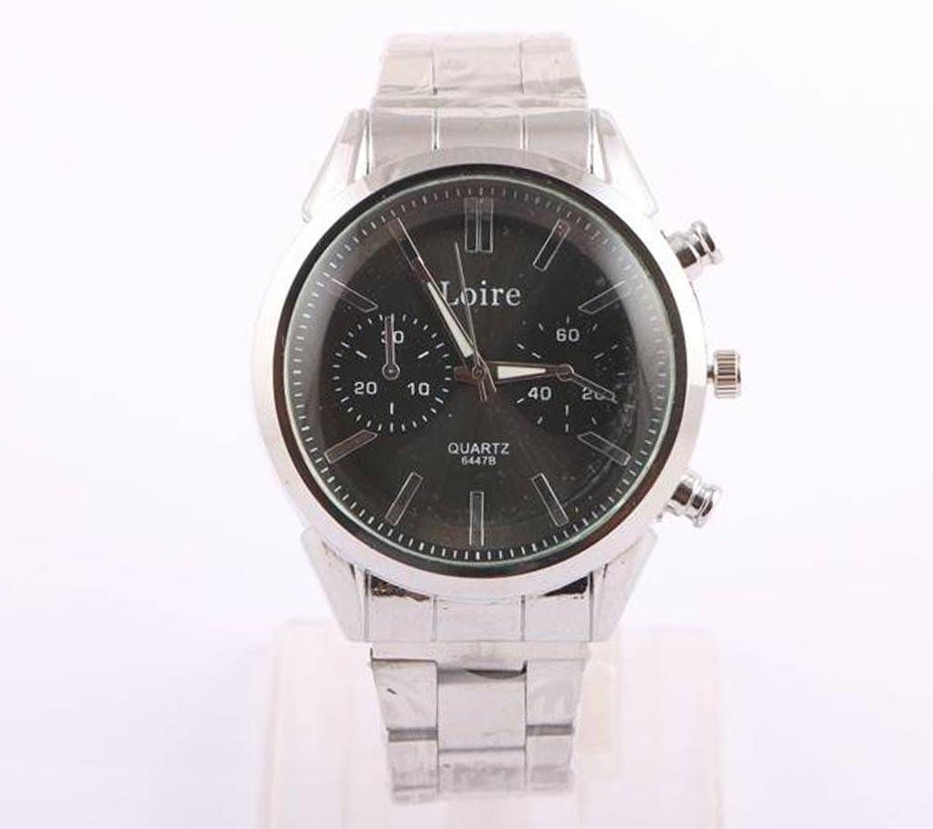 LOIRE metal body wrist watch copy 