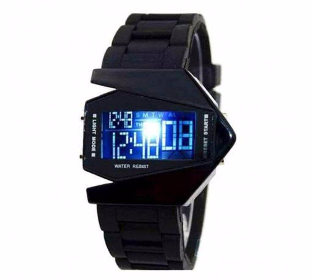  LED Fighter Men's Wrist Watch SSCW-111
